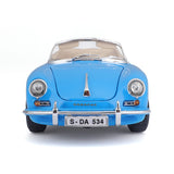Porsche 356B Cabriolet 1961 1/18 blau - RCXX - RC Racing Shop | RC Models | Tuning & Spare Parts for Professionals