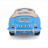 Porsche 356B Cabriolet 1961 1/18 blau - RCXX - RC Racing Shop | RC Models | Tuning & Spare Parts for Professionals