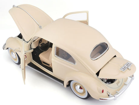 Volkswagen Käfer 1955 1/18 beige - RCXX - RC Racing Shop | RC Models | Tuning & Spare Parts for Professionals