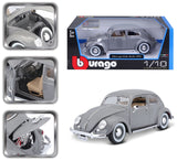 Volkswagen Käfer 1955 1/18 grau - RCXX - RC Racing Shop | RC Models | Tuning & Spare Parts for Professionals