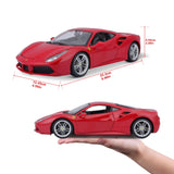 Ferrari R&P 488 GTB 1/18 rot - RCXX - RC Racing Shop | RC Models | Tuning & Spare Parts for Professionals