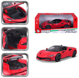 Ferrari R&P SF90 Stradale 1/18 rot - RCXX - RC Racing Shop | RC Models | Tuning & Spare Parts for Professionals