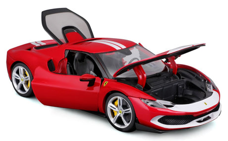 Ferrari R&P 296 GTB Assetto Fiorano 1/18 rot - RCXX - RC Racing Shop | RC Models | Tuning & Spare Parts for Professionals