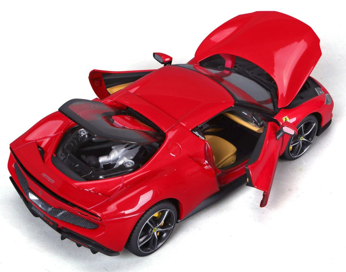 Ferrari R&P 296 GTB 1/18 rot - RCXX - RC Racing Shop | RC Models | Tuning & Spare Parts for Professionals