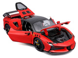 Ferrari R&P SF90 XX Stradale 1/18 rot - RCXX - RC Racing Shop | RC Models | Tuning & Spare Parts for Professionals