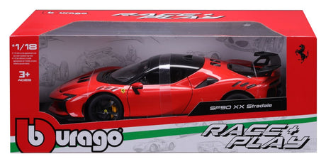 Ferrari R&P SF90 XX Stradale 1/18 rot - RCXX - RC Racing Shop | RC Models | Tuning & Spare Parts for Professionals