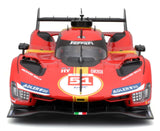 Ferrari 499P LMH 2023 1/18 rot - RCXX - RC Racing Shop | RC Models | Tuning & Spare Parts for Professionals