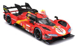 Ferrari 499P LMH 2023 1/18 rot - RCXX - RC Racing Shop | RC Models | Tuning & Spare Parts for Professionals