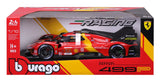 Ferrari 499P LMH 2023 1/18 rot - RCXX - RC Racing Shop | RC Models | Tuning & Spare Parts for Professionals