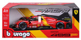 Ferrari 499P Le Mans Champion 2023 1/18 rot - RCXX - RC Racing Shop | RC Models | Tuning & Spare Parts for Professionals