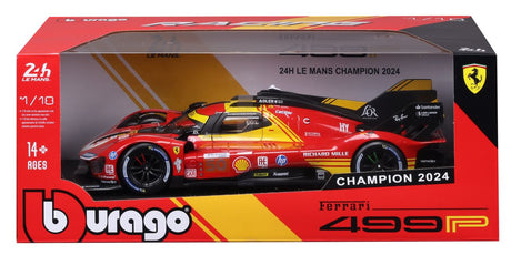 Ferrari 499P 2024 1/18 rot - RCXX - RC Racing Shop | RC Models | Tuning & Spare Parts for Professionals