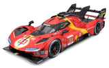 Ferrari Signature 499P LeMans Champ. 2023 1/18 rot - RCXX - RC Racing Shop | RC Models | Tuning & Spare Parts for Professionals