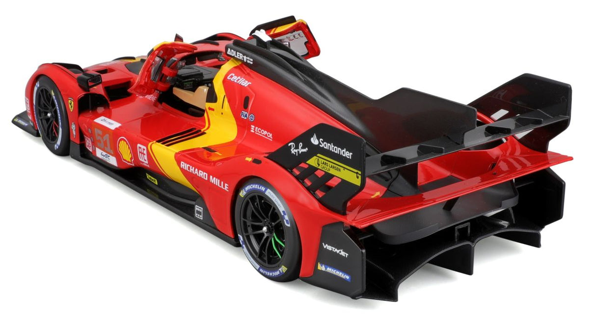Ferrari Signature 499P LeMans Champ. 2023 1/18 rot - RCXX - RC Racing Shop | RC Models | Tuning & Spare Parts for Professionals