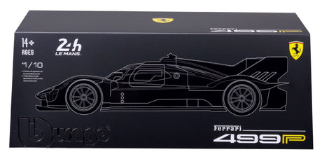 Ferrari Signature 499P LeMans Champ. 2023 1/18 rot - RCXX - RC Racing Shop | RC Models | Tuning & Spare Parts for Professionals