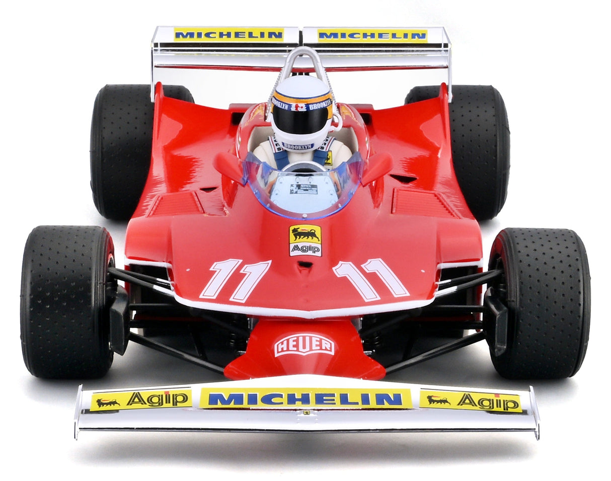 Ferrari F1 312 T4 1/18 J.Scheckter 1979