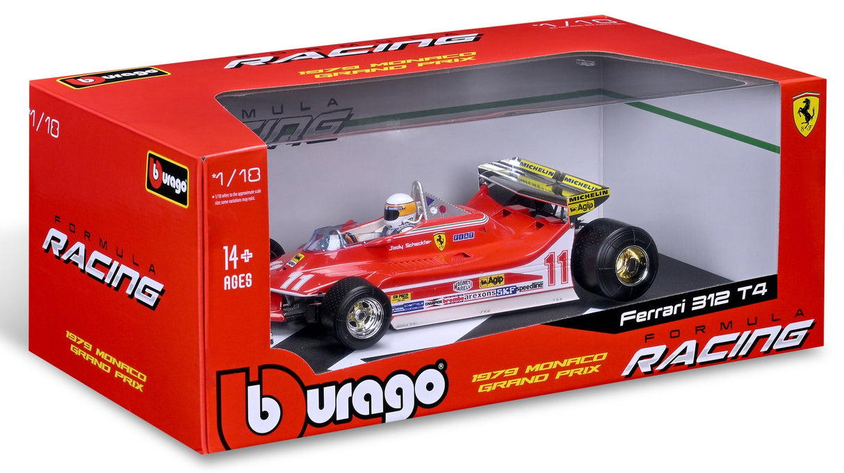 Ferrari F1 312 T4 1/18 J.Scheckter 1979