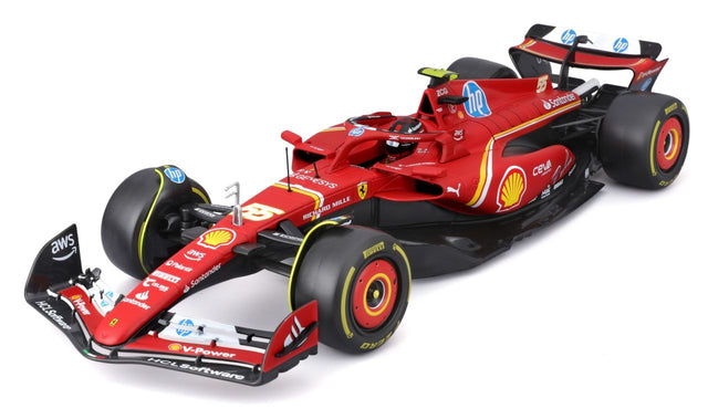 Ferrari F1 SF-24 1/18 Sainz 2024 - RCXX - RC Racing Shop | RC Models | Tuning & Spare Parts for Professionals