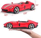 Ferrari Signature Monza SP1 1/18 rot - RCXX - RC Racing Shop | RC Models | Tuning & Spare Parts for Professionals
