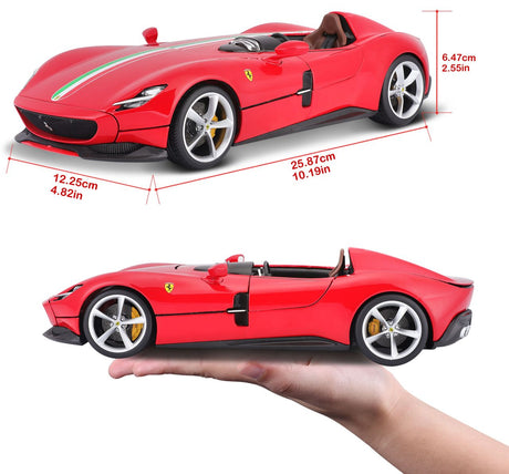 Ferrari Signature Monza SP1 1/18 rot - RCXX - RC Racing Shop | RC Models | Tuning & Spare Parts for Professionals