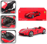 Ferrari Signature Monza SP1 1/18 rot - RCXX - RC Racing Shop | RC Models | Tuning & Spare Parts for Professionals