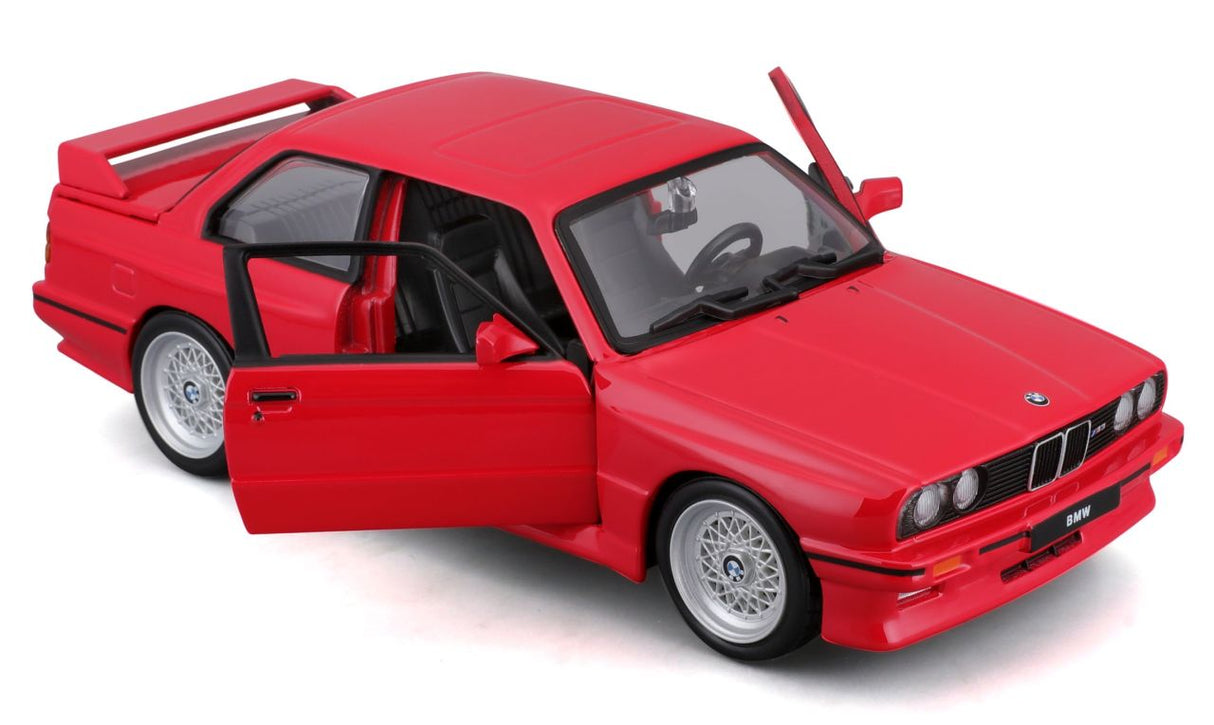 BMW M3 (E30) 1988 1/24 rot - RCXX - RC Racing Shop | RC Models | Tuning & Spare Parts for Professionals