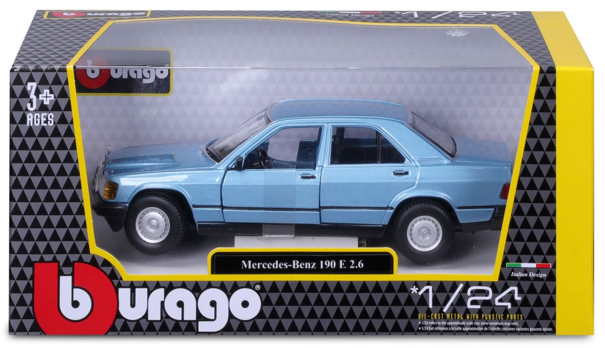 Mercedes Benz 190E 1987 1/24 blau - RCXX - RC Racing Shop | RC Models | Tuning & Spare Parts for Professionals