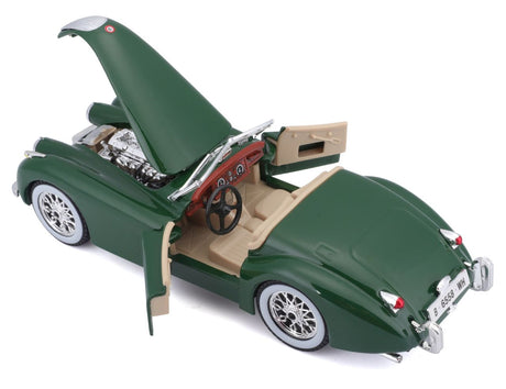 Jaguar XK 120 Roadster 1951 grün 1/24 - RCXX - RC Racing Shop | RC Models | Tuning & Spare Parts for Professionals