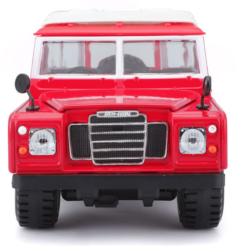 Land Rover Series II 1/24 rot - RCXX - RC Racing Shop | RC Models | Tuning & Spare Parts for Professionals