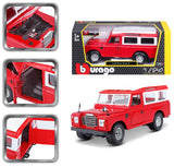 Land Rover Series II 1/24 rot - RCXX - RC Racing Shop | RC Models | Tuning & Spare Parts for Professionals