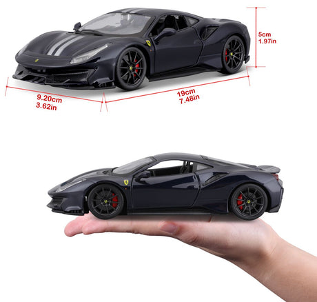 Ferrari R&P 488 Pista 1/24 blau - RCXX - RC Racing Shop | RC Models | Tuning & Spare Parts for Professionals