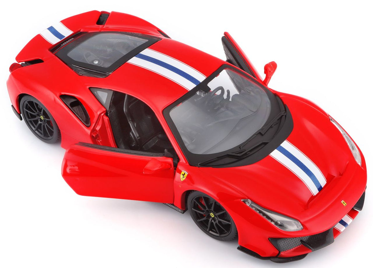 Ferrari R&P 488 Pista 1/24 rot - RCXX - RC Racing Shop | RC Models | Tuning & Spare Parts for Professionals