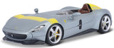 Ferrari R&P Monza SP1 1/24 silber - RCXX - RC Racing Shop | RC Models | Tuning & Spare Parts for Professionals