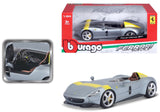 Ferrari R&P Monza SP1 1/24 silber - RCXX - RC Racing Shop | RC Models | Tuning & Spare Parts for Professionals