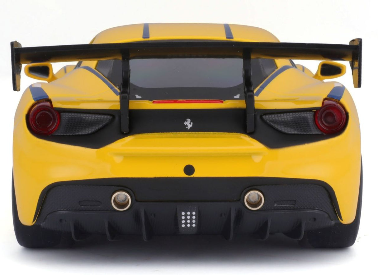 Ferrari Racing 488 Challenge 1/24 gelb - RCXX - RC Racing Shop | RC Models | Tuning & Spare Parts for Professionals