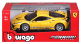 Ferrari Racing 488 Challenge 1/24 gelb - RCXX - RC Racing Shop | RC Models | Tuning & Spare Parts for Professionals