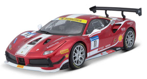 Ferrari Racing Bausatz 488 Challenge 1/24 rot - RCXX - RC Racing Shop | RC Models | Tuning & Spare Parts for Professionals