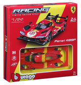 Ferrari Racing Bausatz 499P LMH 2023 1/24 rot - RCXX - RC Racing Shop | RC Models | Tuning & Spare Parts for Professionals