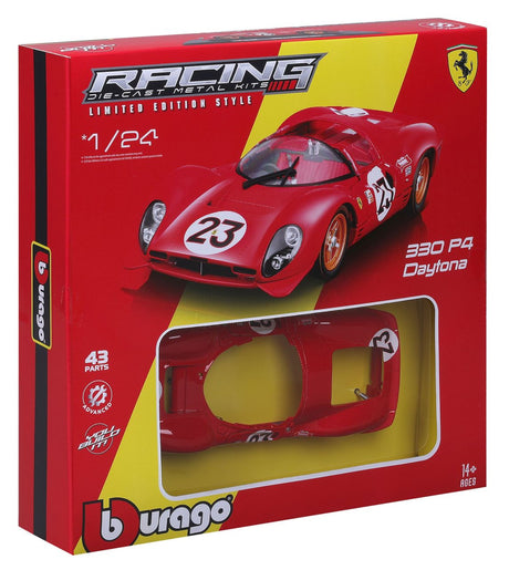 Ferrari Racing Bausatz 330 P4 Daytona 1/24 rot - RCXX - RC Racing Shop | RC Models | Tuning & Spare Parts for Professionals