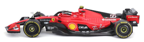 Ferrari F1 SF-23 mit Figur 1/24 Sainz - RCXX - RC Racing Shop | RC Models | Tuning & Spare Parts for Professionals