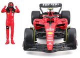 Ferrari F1 SF-23 mit Figur 1/24 Sainz - RCXX - RC Racing Shop | RC Models | Tuning & Spare Parts for Professionals