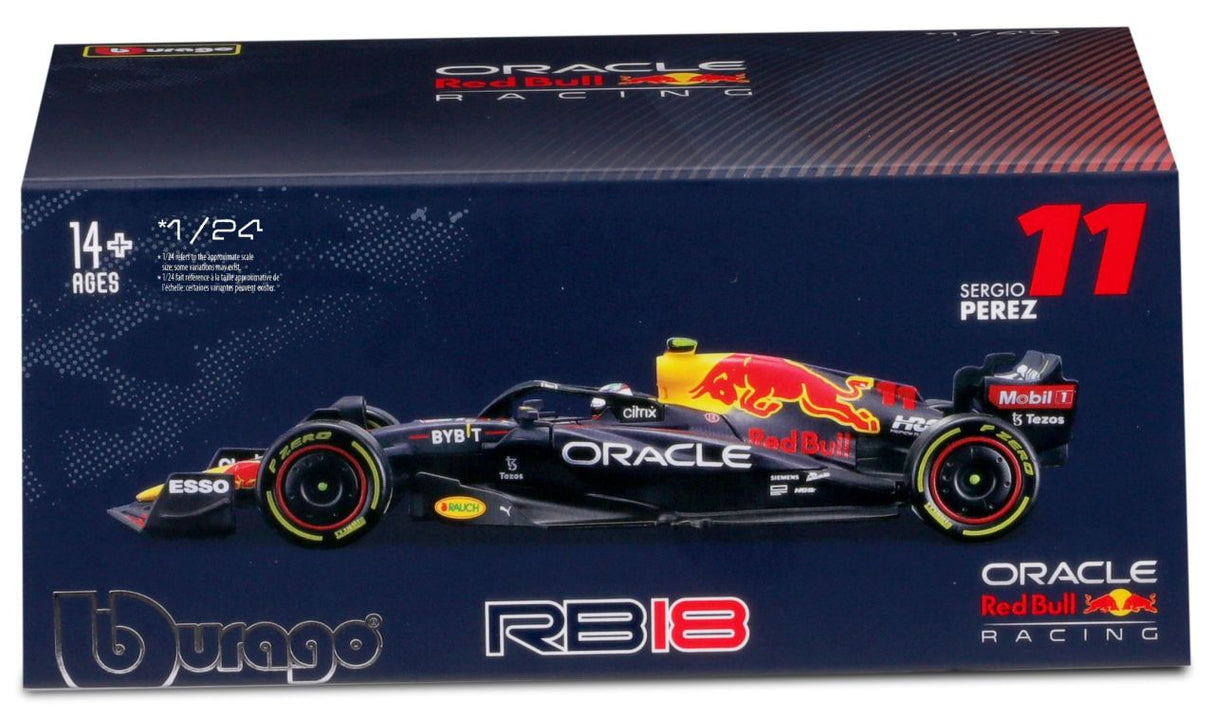 Red Bull F1 RB18 1/24 Perez 2022 - RCXX - RC Racing Shop | RC Models | Tuning & Spare Parts for Professionals