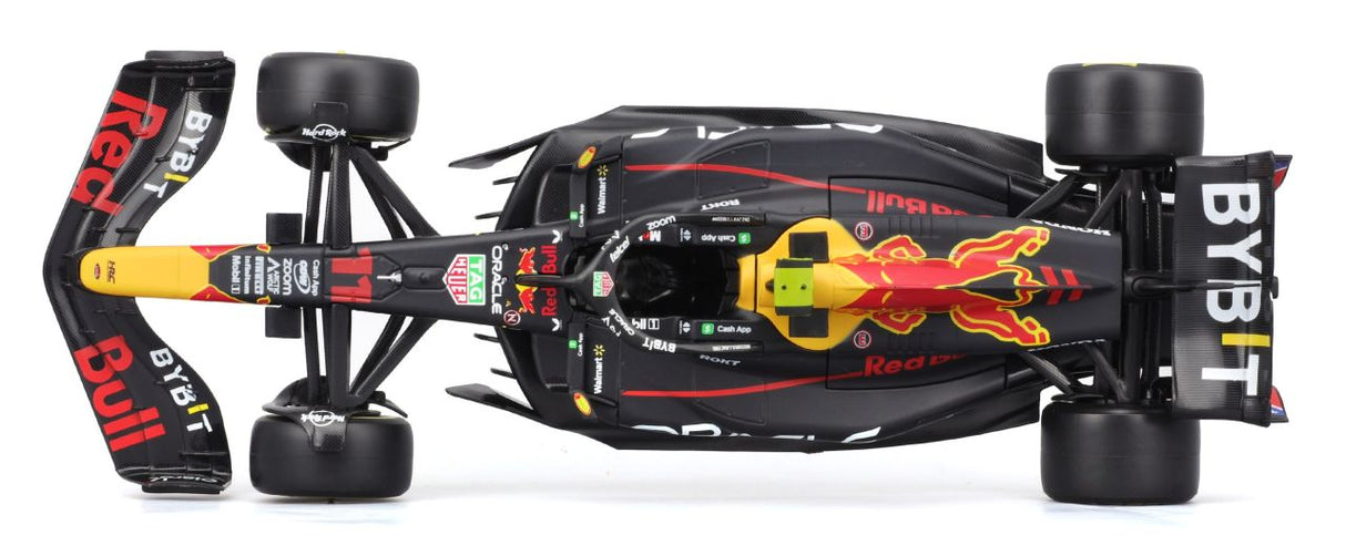 Red Bull F1 RB19 mit Figur 1/24 Pérez 2023 - RCXX - RC Racing Shop | RC Models | Tuning & Spare Parts for Professionals
