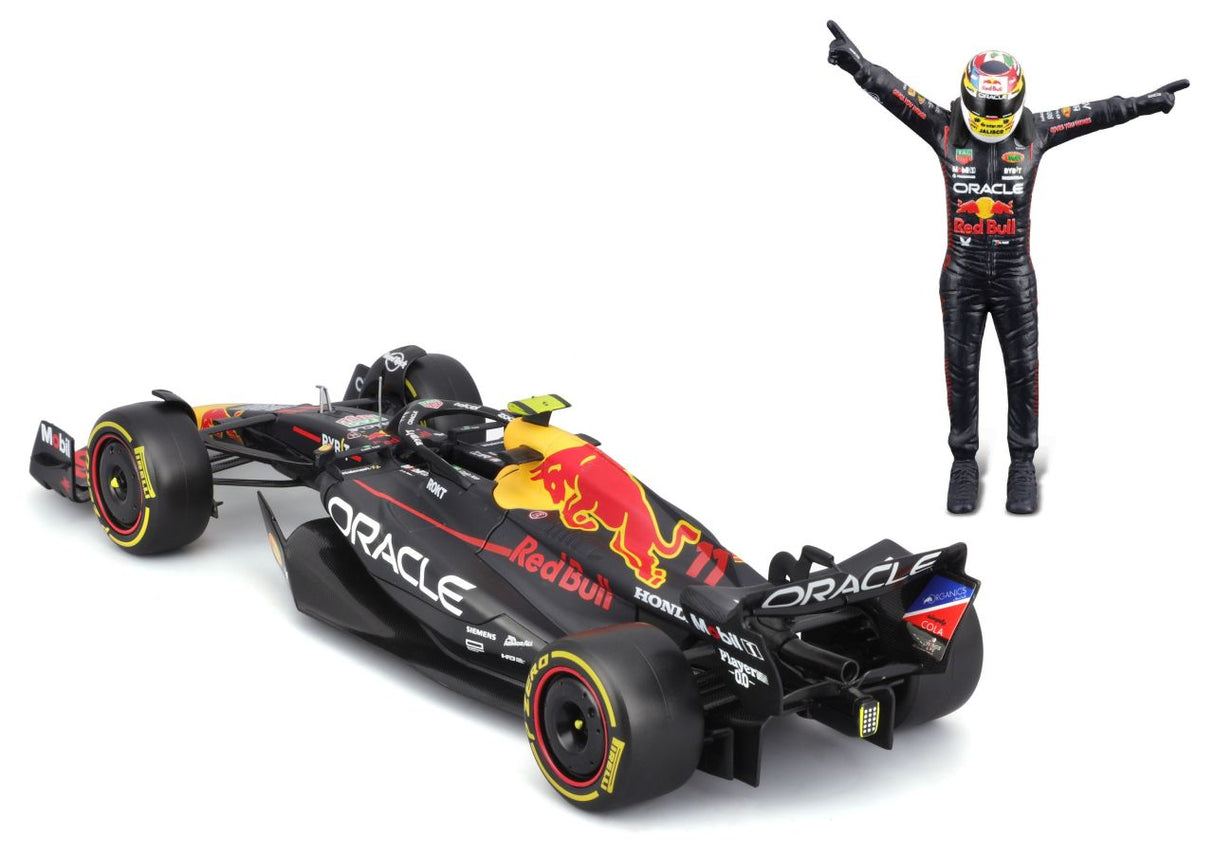 Red Bull F1 RB19 mit Figur 1/24 Pérez 2023 - RCXX - RC Racing Shop | RC Models | Tuning & Spare Parts for Professionals