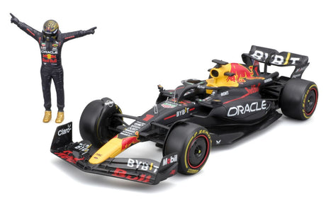Red Bull F1 RB19 mit Figur 1/24 Verstappen 2023 - RCXX - RC Racing Shop | RC Models | Tuning & Spare Parts for Professionals