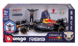 Red Bull F1 RB19 mit Figur 1/24 Verstappen 2023 - RCXX - RC Racing Shop | RC Models | Tuning & Spare Parts for Professionals