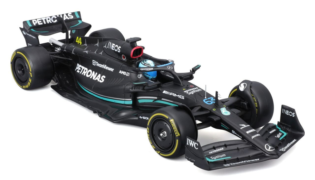 Mercedes-AMG F1 W14 E Perf. 1/24 Kit Russell 2023 - RCXX - RC Racing Shop | RC Models | Tuning & Spare Parts for Professionals