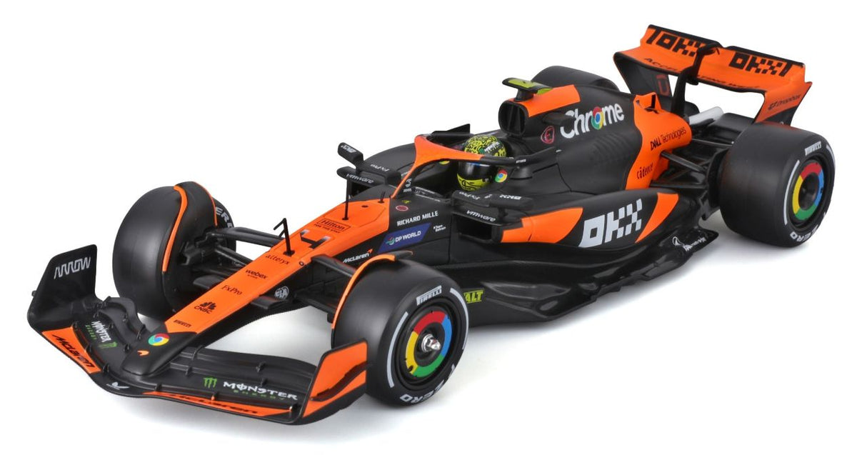 McLaren F1 MCL38 1/24 Kit Norris 2024 - RCXX - RC Racing Shop | RC Models | Tuning & Spare Parts for Professionals