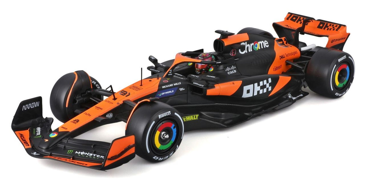 McLaren F1 MCL38 1/24 Kit Piastri 2024 - RCXX - RC Racing Shop | RC Models | Tuning & Spare Parts for Professionals