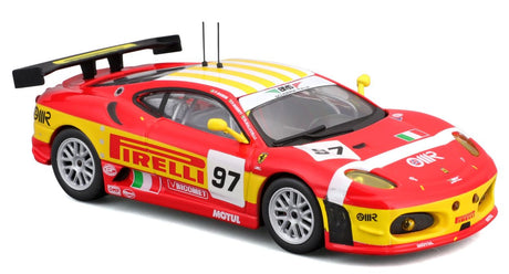 Ferrari Racing F430 GT2 2008 1/43 rot - RCXX - RC Racing Shop | RC Models | Tuning & Spare Parts for Professionals
