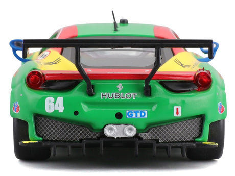 Ferrari Racing 458 Italia GT3 2015 1/43 grün - RCXX - RC Racing Shop | RC Models | Tuning & Spare Parts for Professionals